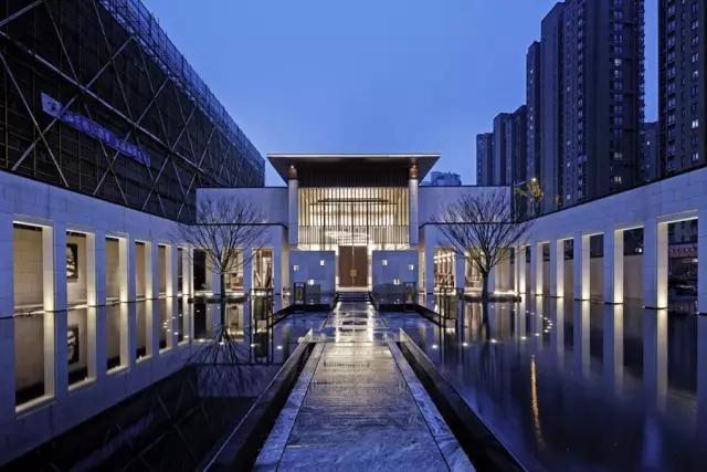 金地大運河府售樓處，大河風華運籌千里！