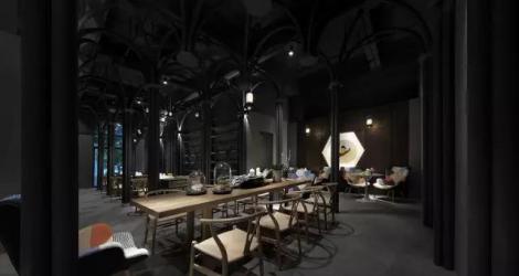 黑白灰網(wǎng)咖設計，酷酷的，很帶感！