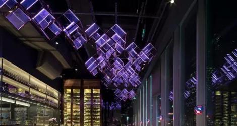 印象空間 · 湖光山色營銷中心，于細微處傳遞意境之美