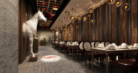 印象餐廳，靈感來自于自然。