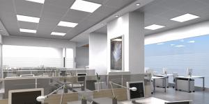 南寧恒和醫(yī)療德利AICC辦公室裝修，450平米