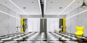 龍光世紀(jì)小木馬兒童攝影，現(xiàn)代簡約風(fēng)格，極富科幻立體感