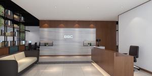 珠江大廈辦公室裝修，密集型現(xiàn)代風(fēng)格辦公室，簡單實用！