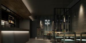 青秀區(qū)桂雅路湘菜館裝修，大空間空中閣樓設(shè)計！