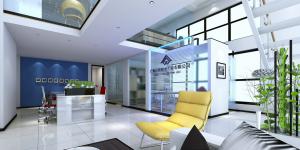 漂浮的建筑-萬科大廈，萬堡防水公司辦公室裝修！