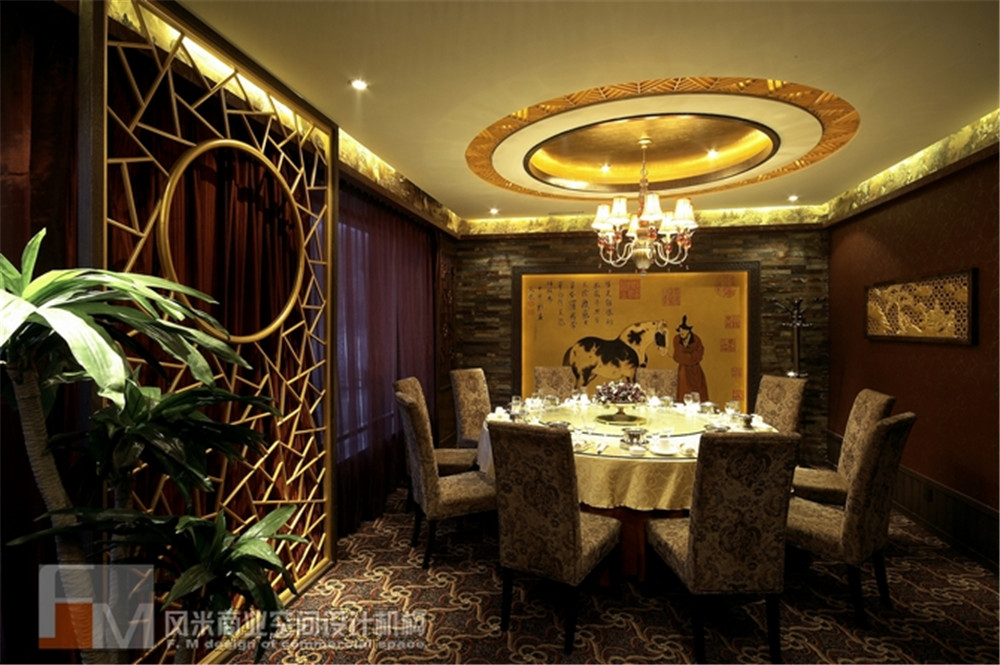 水格調餐廳，風雅中滿是悠然的意境！