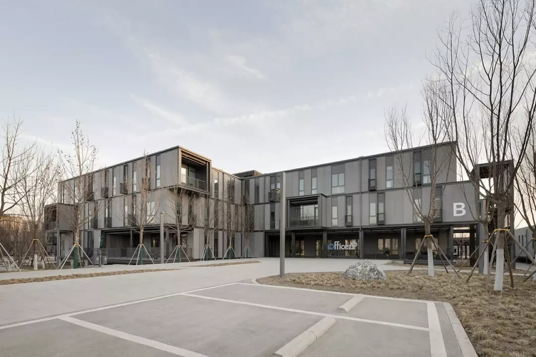 一亮相就知道有沒有！ 雄安市民服務中心OFFICEZIP