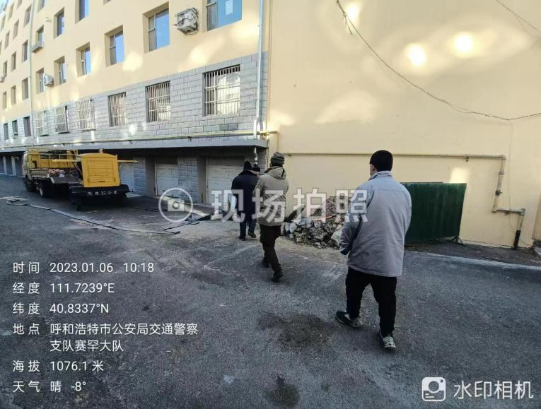巡檢調試